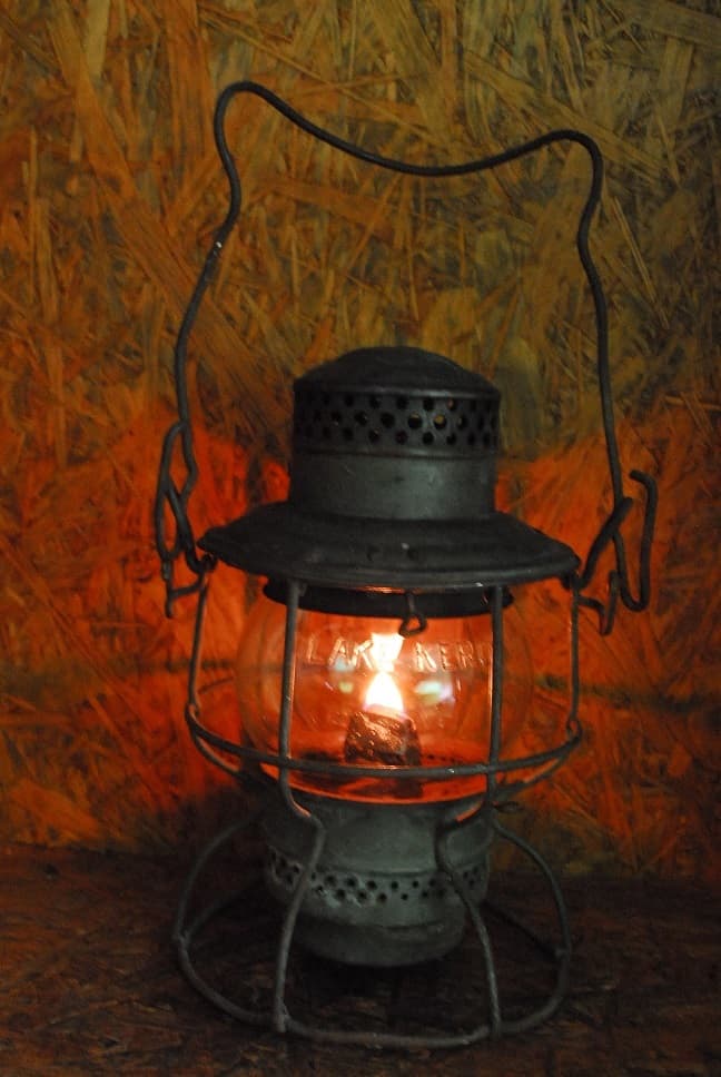 アドレク Adlake Kero Railroad Lantern