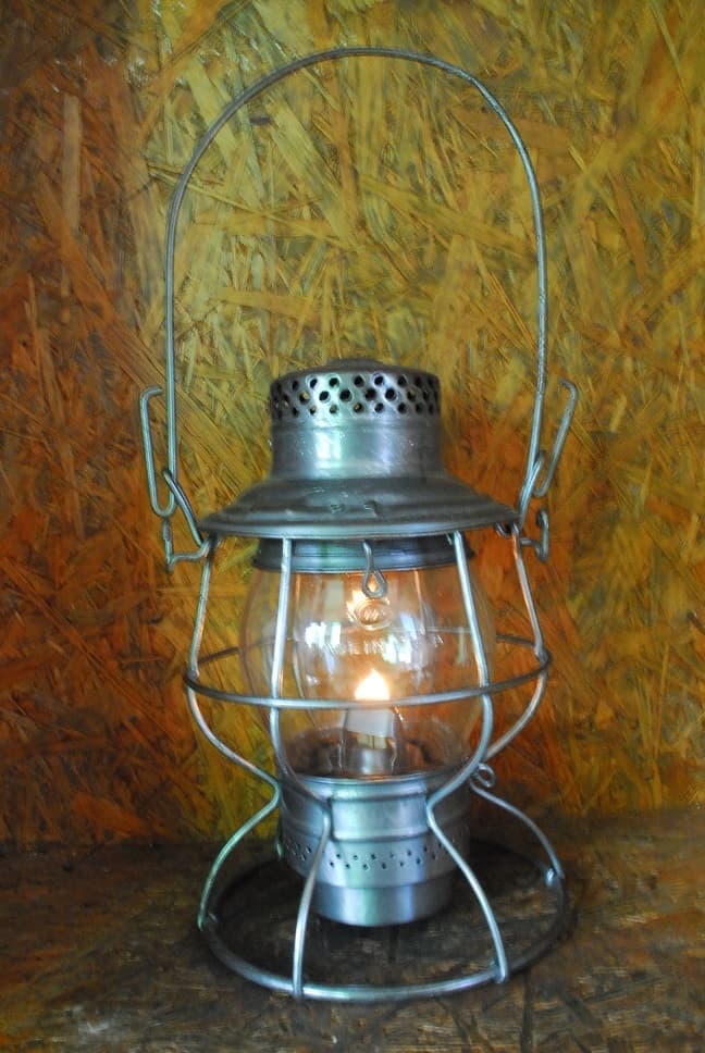 アドレク Adlake ADAMS＆WESTLAKE Railroad Lantern