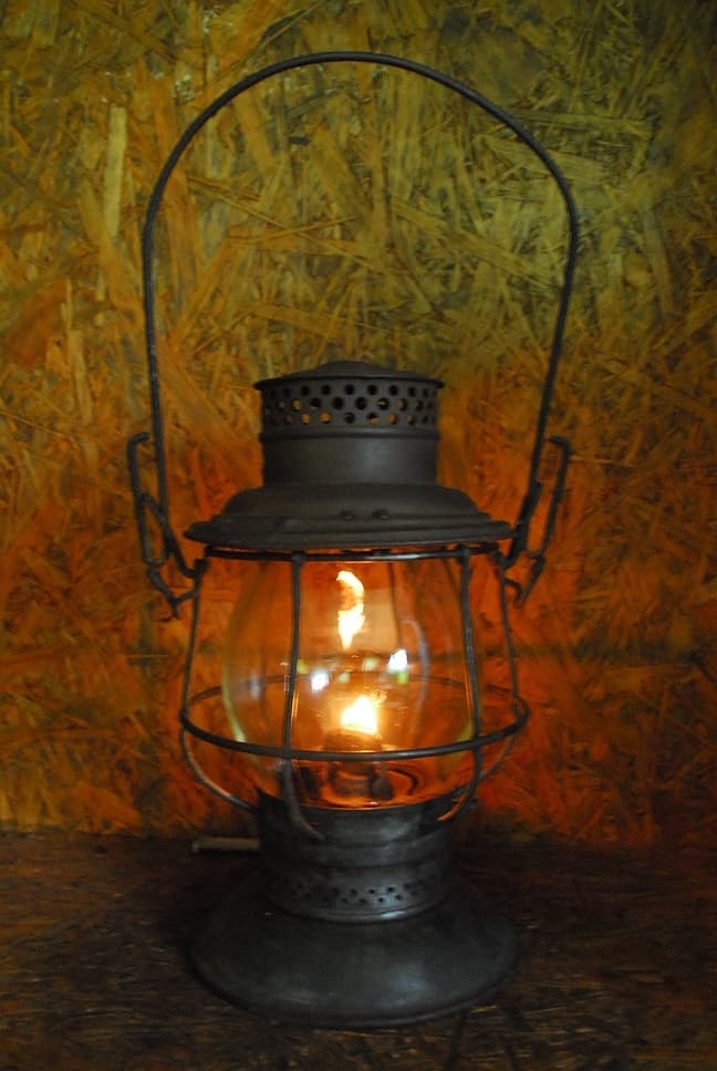 アドレク Adlake Kero Railroad Lantern