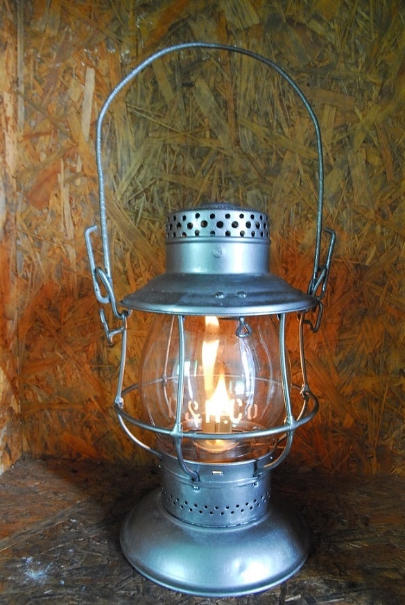 アドレク Adlake ADAMS＆WESTLAKE Railroad Lantern