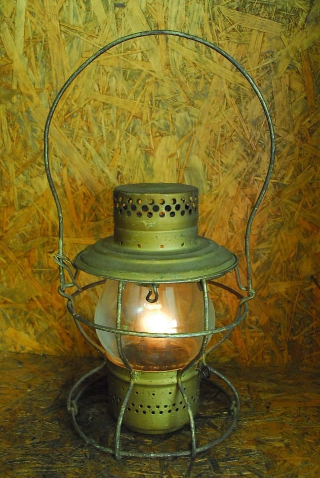 HANDLAN RAILROAD Lantern