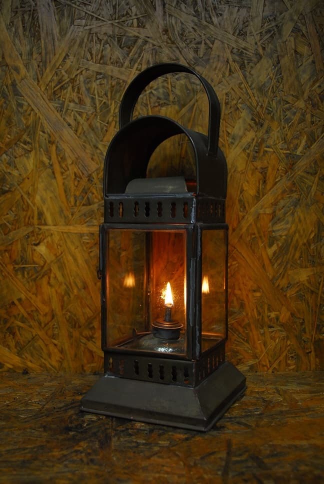 copper RAILROAD SHIP OIL LANTERN