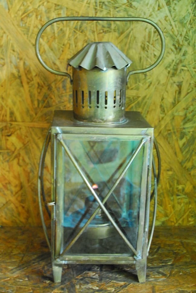 Marine Maritime Railroad Oil Lantern