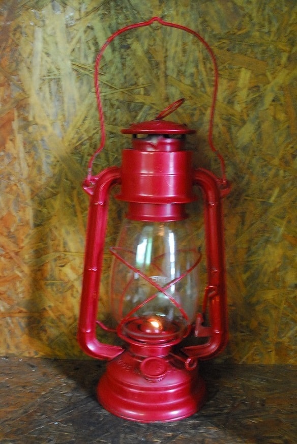 Jupiter 2 Kerosene Lantern. Made in Poland-1