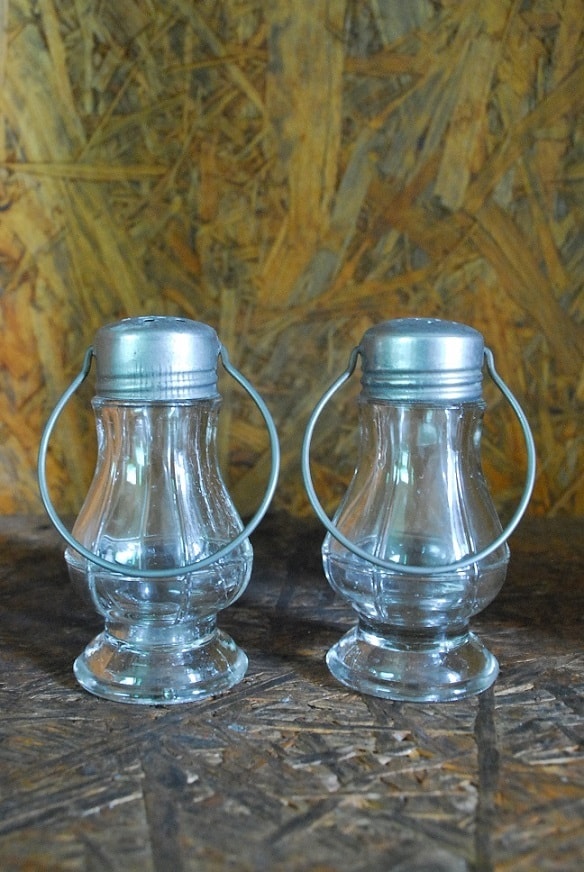 Railroad Lantern Salt & Pepper Shaker