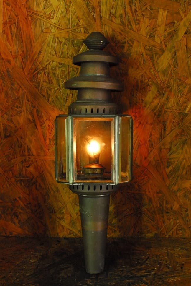 CKC Bombay Brass Era Carriage Lantern