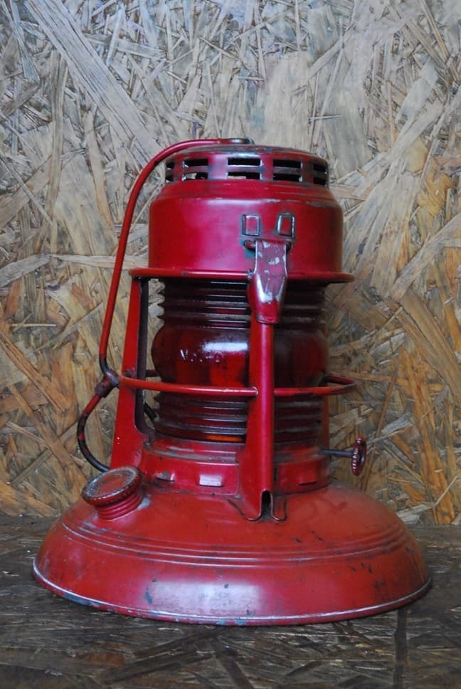 Dietz No 40 Traffic Gard Lantern Red glob