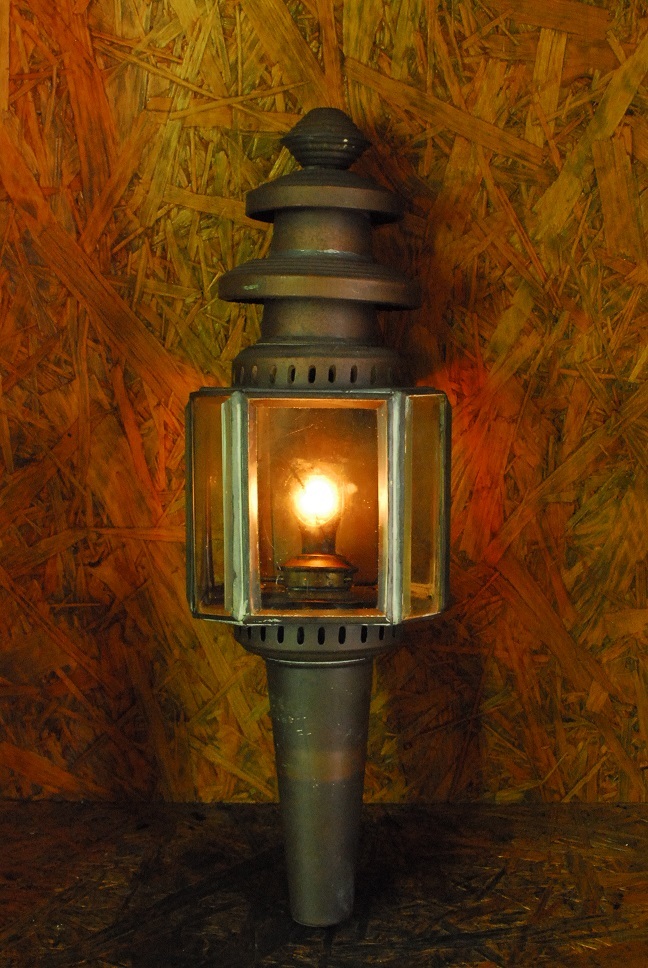 CKC Bombay Brass Era Carriage Lantern