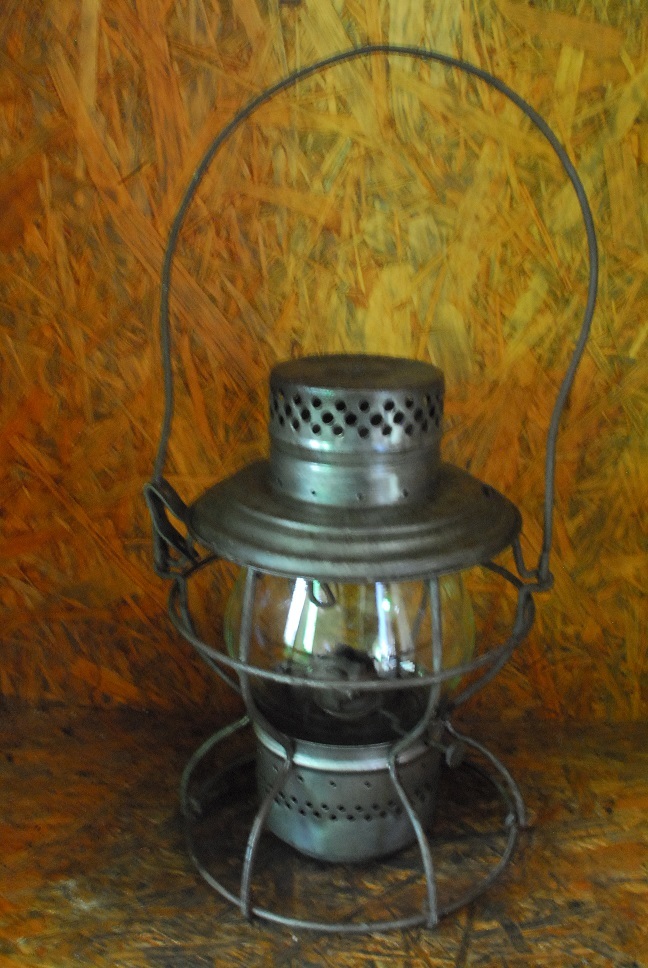 Handlan PRR Pennsylvania Railroad Lantern