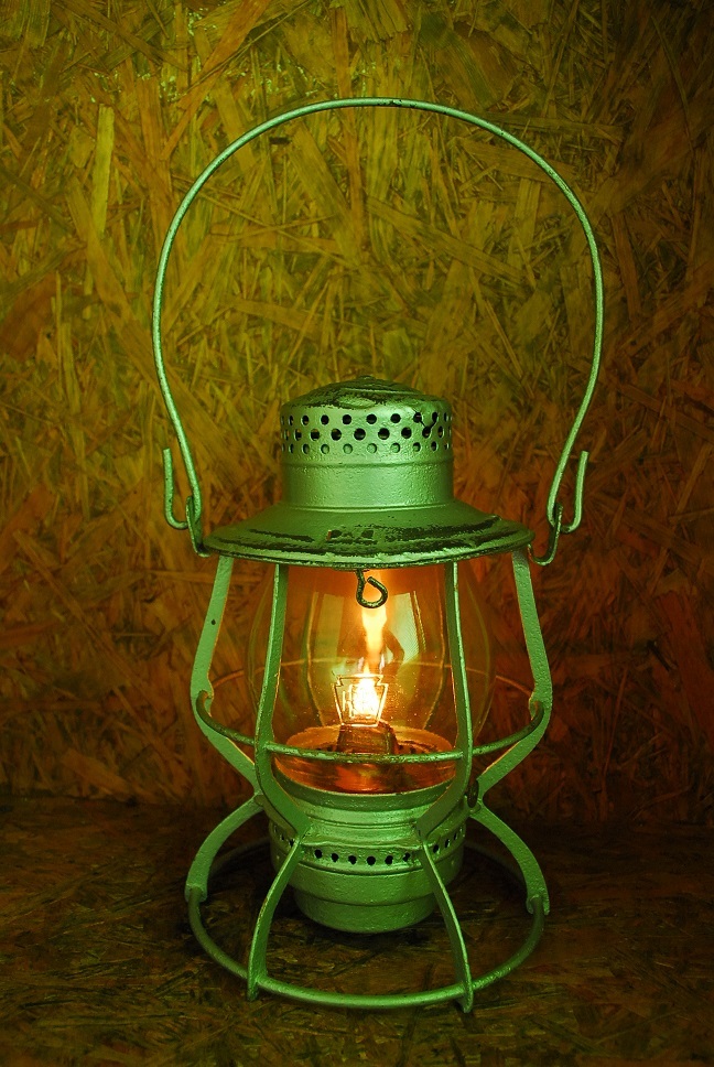 Keystone Lantern Co N0.39 PRR Pennsyvania Railroad Lantern