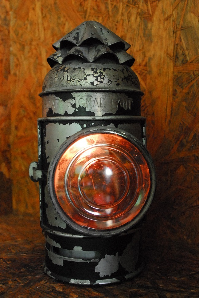 Civil War Era Ship Kerosene Signal Lantern